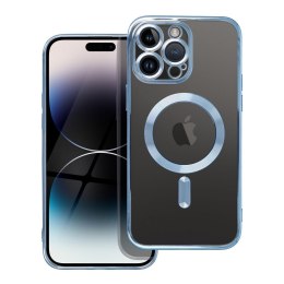 Etui na iPhone 13 PRO Electro Mag Cover zgodne z MagSafe niebieskie