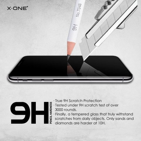 Protektor LCD do iPhone 15 PRO X-One Extreme Shock Eliminator 4th gen. Matowe