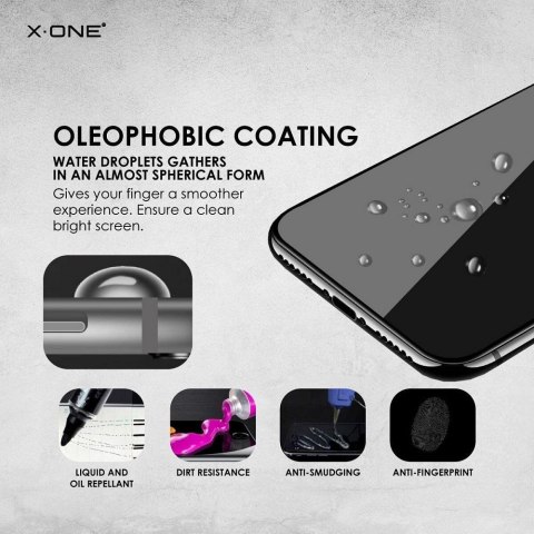 Protektor LCD do iPhone 15 PRO X-One Extreme Shock Eliminator 4th gen. Matowe
