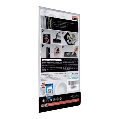Protektor LCD do iPhone 15 PRO X-One Extreme Shock Eliminator 4th gen. Matowe