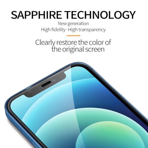 Szkło hartowane do iPhone 13 PRO MAX / 14 PLUS X-One 2.5D Full Cover Sapphire