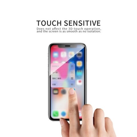 Szkło hartowane 3D Full Cover do Samsung S25 PLUS X-One (case friendly) działający czytnik