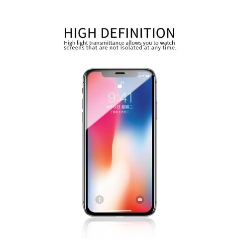 Szkło hartowane 3D Full Cover do Samsung S26 ULTRA X-One (case friendly - działający czytnik)