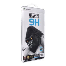 Szkło hartowane X-ONE Full Cover Extra Strong Crystal Clear - do Samsung A27 5G / S24 FE (full glue) czarny