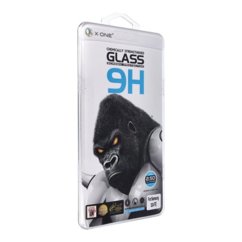 Szkło hartowane X-ONE Full Cover Extra Strong Crystal Clear - do Samsung A27 5G / S24 FE (full glue) czarny