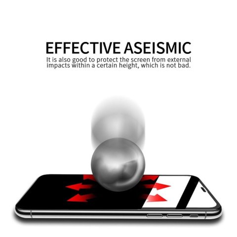 Szkło hartowane X-ONE Full Cover Extra Strong Crystal Clear - do iPhone 13 mini (full glue) czarny