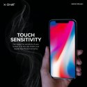 Szkło hartowane X-ONE Full Cover Extra Strong Crystal Clear - do iPhone 15 Plus/16 Plus (full glue) czarny