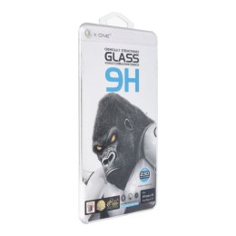 Szkło hartowane do iPhone 15 PRO MAX X-One Full Cover Extra Strong Crystal Clear (full glue) czarne
