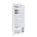 Szkło hartowane do iPhone 15 PRO X-One Full Cover Extra Strong Crystal Clear (full glue) czarne
