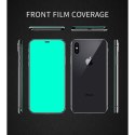 Szkło hartowane do iPhone 17 AIR X-One Full Cover Extra Strong Crystal Clear (full glue) czarne