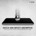 Szkło hartowane X-ONE Full Cover Extra Strong Matowe - do iPhone 15 Plus/16 Plus (full glue) czarny