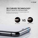 Szkło hartowane X-ONE Full Cover Extra Strong Matowe - do iPhone 15 Plus/16 Plus (full glue) czarny