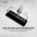 Szkło hartowane X-ONE Full Cover Extra Strong Matowe - do iPhone 15 Plus/16 Plus (full glue) czarny