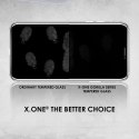 Szkło hartowane X-ONE Full Cover Extra Strong Matowe - do iPhone 15 Plus/16 Plus (full glue) czarny