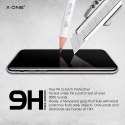 Szkło hartowane do iPhone 15 / 16 X-One Full Cover Extra Strong Matowe (full glue) czarne