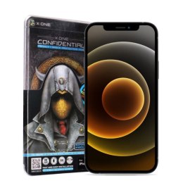 Szkło hartowane do iPhone 17 AIR X-One Full Cover Extra Strong Privacy (full glue) czarne
