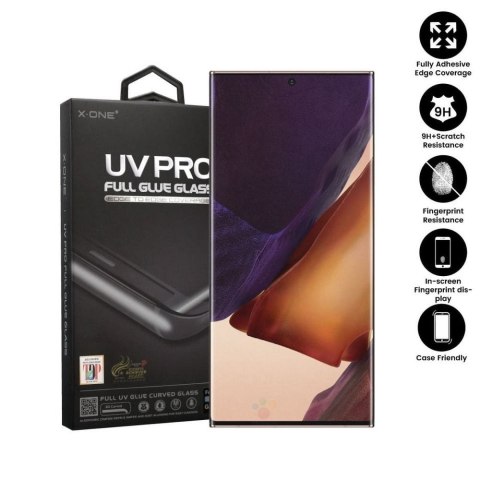 Szkło hartowane UV PRO do Samsung Note 9 X-ONE (case friendly)