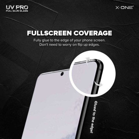 Szkło hartowane UV PRO do Samsung Note 9 X-ONE (case friendly)