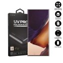 Szkło hartowane UV PRO do Samsung S21 ULTRA X-One (case friendly) działający czytnik