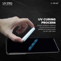 Szkło hartowane UV PRO do Samsung S21 ULTRA X-One (case friendly) działający czytnik