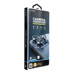Szkło szafirowe na obiektyw aparatu do iPhone 16e / 17e (SE 4 2025) X-One Camera Armor Pro