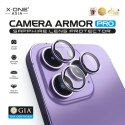 Szkło szafirowe na obiektyw aparatu do iPhone 17 PRO X-One Camera Armor Pro