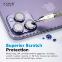 Szkło szafirowe na obiektyw aparatu do iPhone 17 PRO X-One Camera Armor Pro