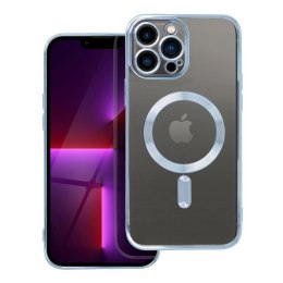 Etui na iPhone 13 PRO MAX Electro Mag Cover zgodne z MagSafe niebieskie