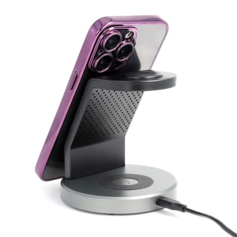 Etui na iPhone 15 PRO MAX Electro Mag Cover zgodne z MagSafe fioletowy
