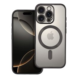 Etui na iPhone 16 PRO Electro Mag Cover zgodne z MagSafe czarne