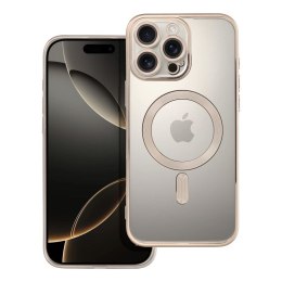 Etui na iPhone 16 PRO MAX Electro Mag Cover zgodne z MagSafe tytanowo szare