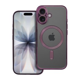 Etui na iPhone 17 Electro Mag Cover zgodne z MagSafe fioletowy