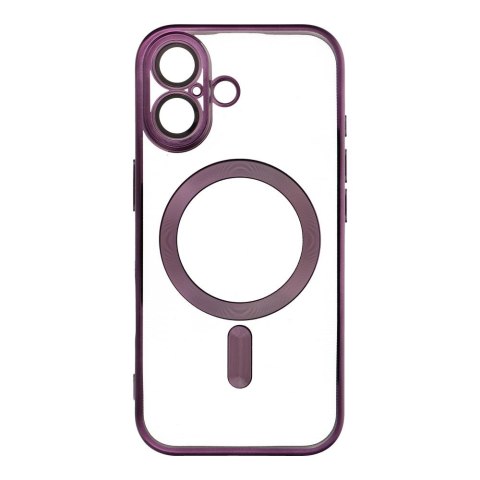 Etui na iPhone 17 Electro Mag Cover zgodne z MagSafe fioletowy