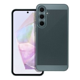 Etui na Samsung A35 5G Breezy zielone