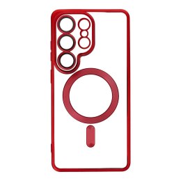 Etui na Samsung S26 ULTRA Electro Mag Cover zgodne z MagSafe czerwony