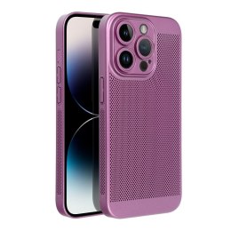 Etui na iPhone 17 Pro Max / 18 Pro Max (low camera edge) Breezy fioletowe