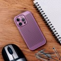 Etui na Xiaomi Redmi 17C 4G / 14C 4G / 14C 5G / Poco C75 4G Breezy fioletowe