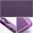Etui na Xiaomi Redmi 17C 4G / 14C 4G / 14C 5G / Poco C75 4G Breezy fioletowe