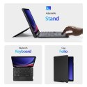 DUX DUCIS etui DK składane z klawiaturą bezprzewodową do SAMSUNG Tab S9/S9FE/S10FE czarne
