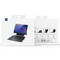 DUX DUCIS etui DK składane z klawiaturą bezprzewodową do SAMSUNG Tab S9/S9FE/S10FE czarne