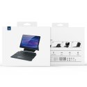 DUX DUCIS etui DK składane z klawiaturą bezprzewodową do iPad 4/5/6/iPad Pro 11 (2018/2020/2021/2022) czarne