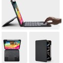 DUX DUCIS etui DK składane z klawiaturą bezprzewodową do iPad Pro 11 (2024) czarne