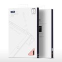 DUX DUCIS etui DOMO składane z miejscem na rysik do SAMSUNG Tab S10 Plus/S9 Plus/S9FE Plus czarne