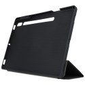 DUX DUCIS etui DOMO składane z miejscem na rysik do SAMSUNG Tab S8 Plus (X800/X806)/S7FE(T730/T736B)/S7 Plus (T970/T976B) czarne