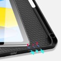 DUX DUCIS etui DOMO składane z miejscem na rysik do iPad 10 (2022) czarne