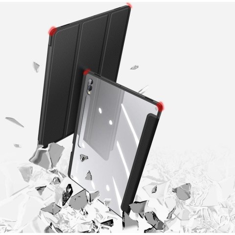 DUX DUCIS etui TOBY z miejscem na rysik do SAMSUNG Tab S10 Ultra/S9 Ultra/S8 Ultra czarne