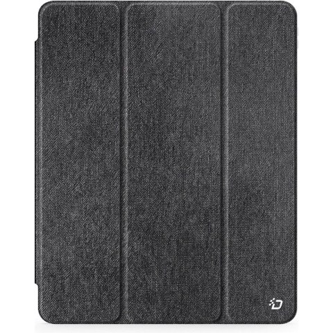 DUX DUCIS etui UNID składane z miejscem na rysik do iPad Pro 13 (2024) czarne