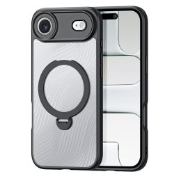 DUX DUCIS futerał AIMO MAG STAND kompatybilny z MagSafe do IPHONE 17 AIR czarny