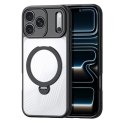 DUX DUCIS futerał AIMO MAG STAND kompatybilny z MagSafe do IPHONE 17 PRO czarny