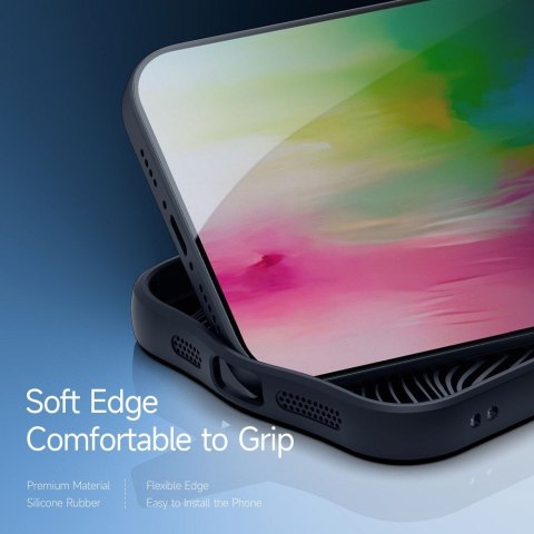 DUX DUCIS futerał AIMO MAG kompatybilny z MagSafe do IPHONE 16 Pro Max czarny